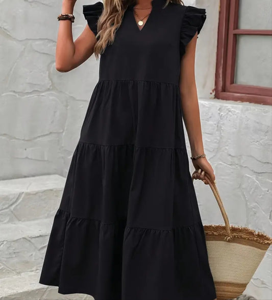 Elegant Summer A-line Dress